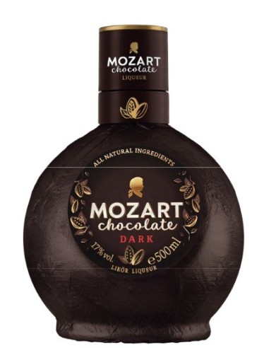 Mozart chocolate liqueur Dark