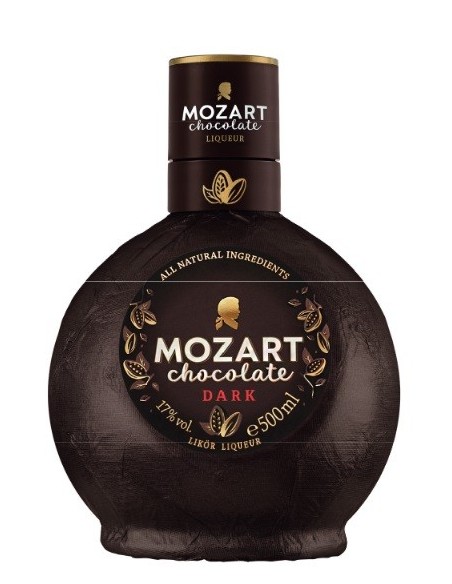 Mozart chocolate liqueur Dark