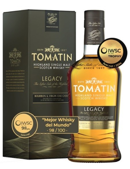 Tomatin Legacy