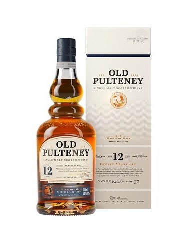 Old Pulteney 12 Single Malt Scotch Whisky