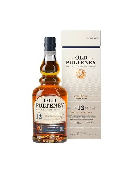 Old Pulteney 12 Single Malt Scotch Whisky