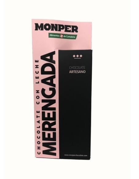 Monper Chocolate Leche Merengada