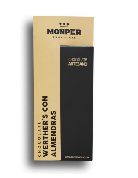 Monper Chocolate de Werther’s con Almendras