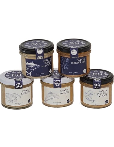 Paté de Bonito del norte PdH