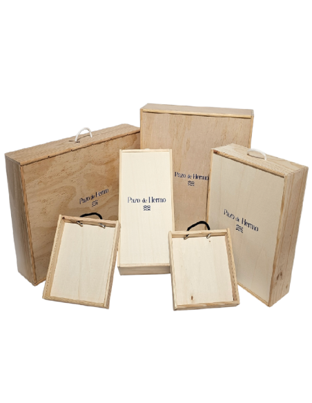 Caja Madera 2 Huecos