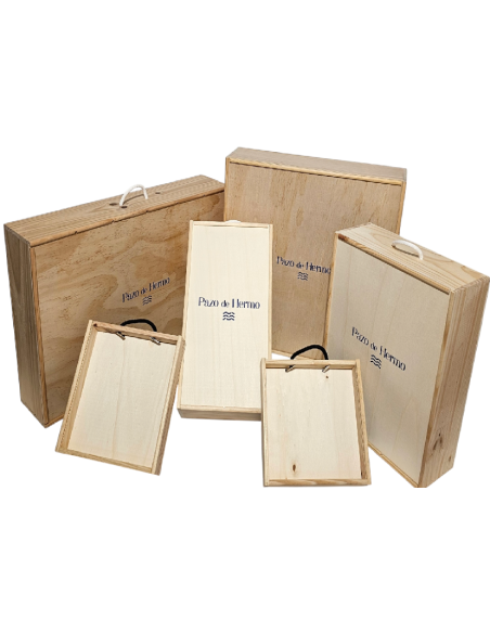 Caja Madera 2 Huecos