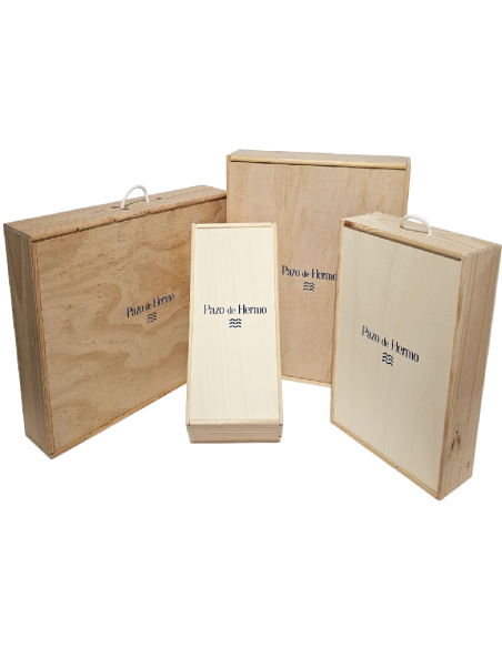 Caja Madera 2 Huecos