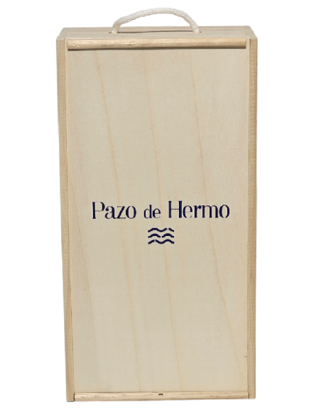 Caja Madera 2 Huecos