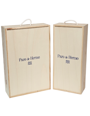 Caja Madera 2 Huecos
