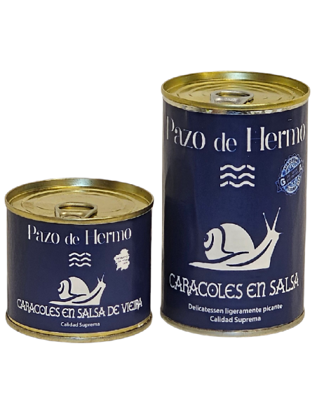 Caracol en salsa de vieira PdH
