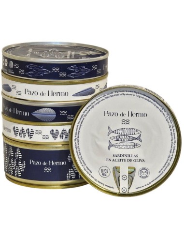 Sardinillas en aceite 30/35 PdH