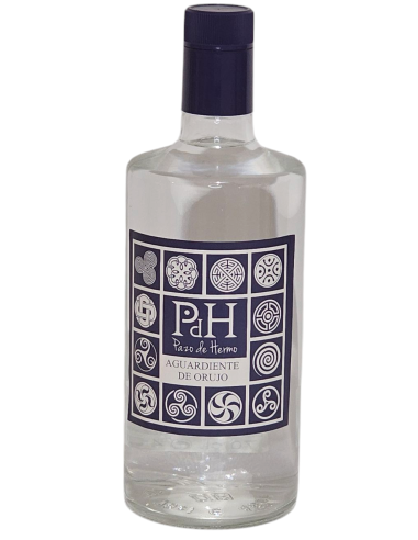 Licor Aguardiente de Orujo Blanca PdH