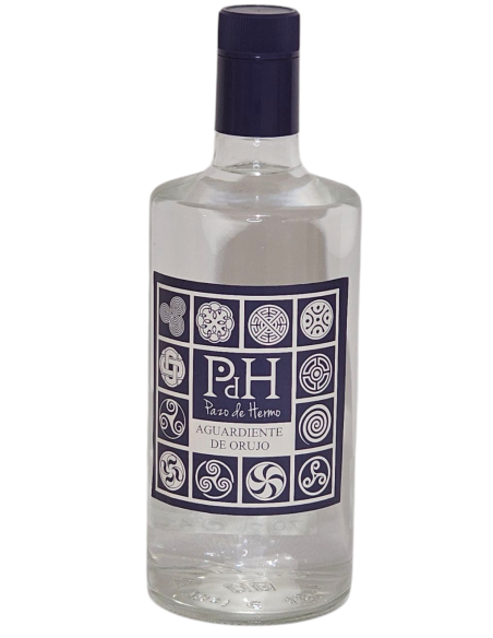 Licor Aguardiente de Orujo Blanca PdH