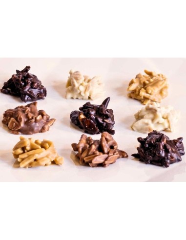 Rocas de Chocolate Nosas Cousiñas CH