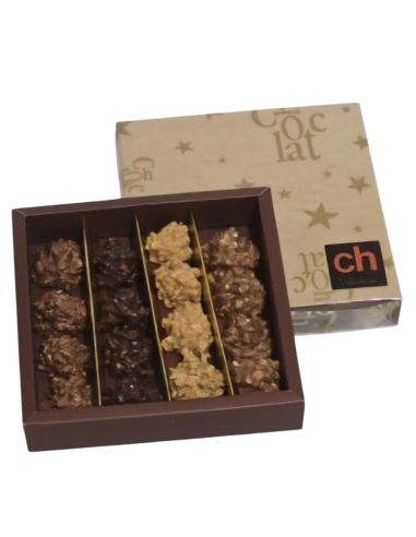 Rocas de Chocolate Nosas Cousiñas CH