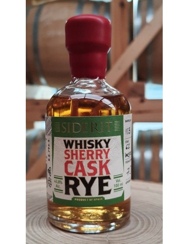 Whisky Siderit Sherry Cask Rye 2022 100ml