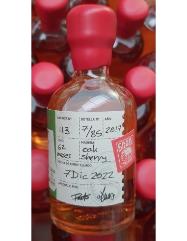 Whisky Siderit Sherry Cask Rye 2022 100ml