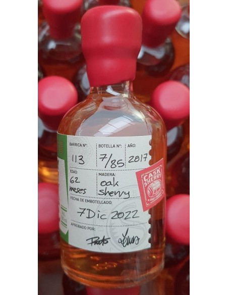 Whisky Siderit Sherry Cask Rye 2022 100ml