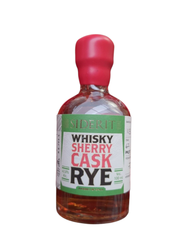Whisky Siderit Sherry Cask Rye 2022 100ml
