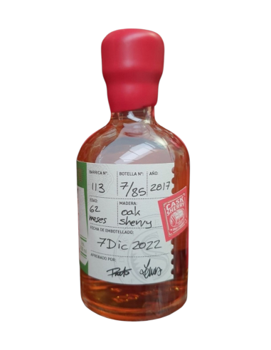 Whisky Siderit Sherry Cask Rye 2022 100ml