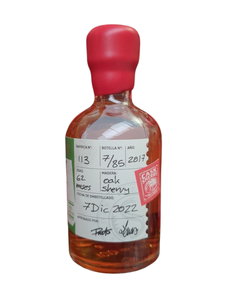 Whisky Siderit Sherry Cask Rye 2022 100ml
