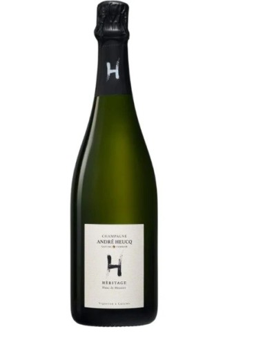 Champagne André Heucq Héritage Blanc Meunier