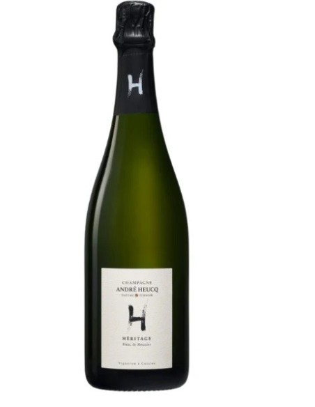 Champagne André Heucq Héritage Blanc Meunier