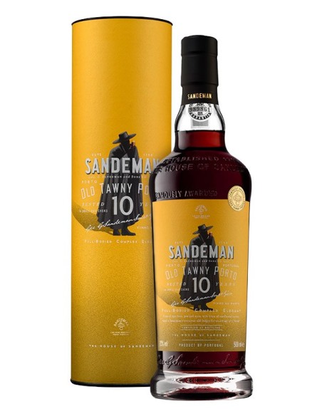 Sandeman Porto Tawny 10 Years Old
