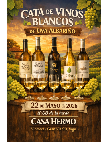 Cata Mayo: Albariños