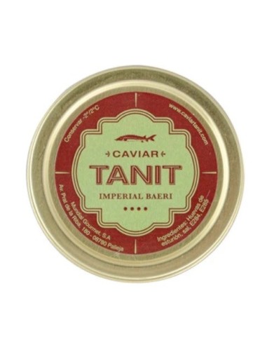 Caviar Tanit Imperial Baeri 30g