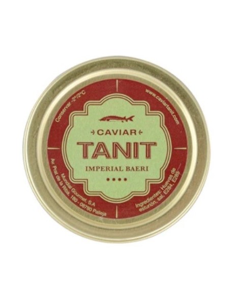 Caviar Tanit Imperial Baeri 50g