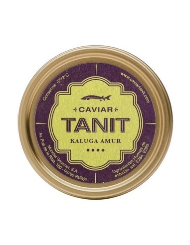 Caviar Tanit Platinum Kaluga Amur 10g