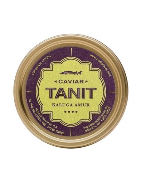 Caviar Tanit Platinum Kaluga Amur 10g