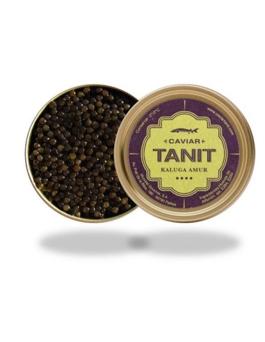 Caviar Tanit Platinum Kaluga Amur 200g