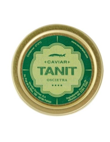 Caviar Tanit Oscietra 30g