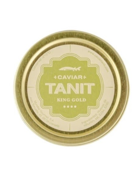Caviar Tanit King Gold 100g
