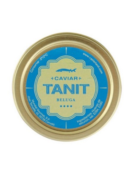 Caviar Tanit Beluga Iraní 10g