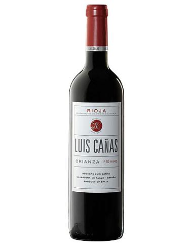 Luis Cañas Crianza