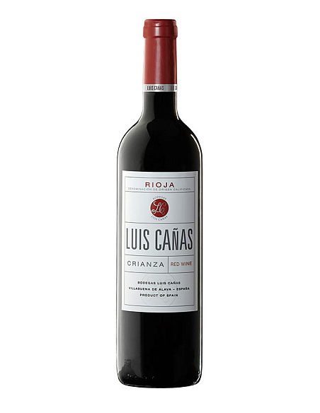 Luis Cañas Crianza