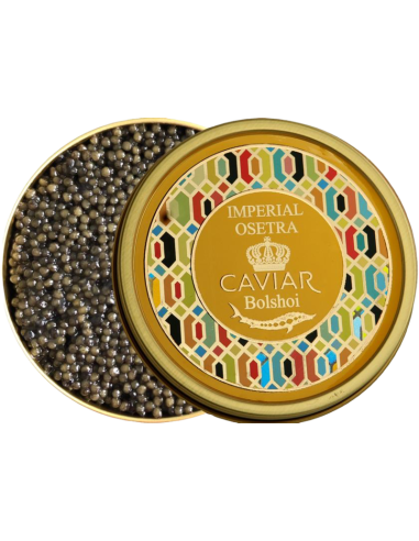 Caviar Bolshoi Imperial Osetra 100g