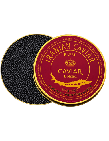 Caviar Bolshoi Iranian Baerii 100g