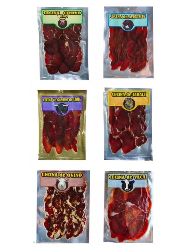 Sobre Cecina Avestruz 100g