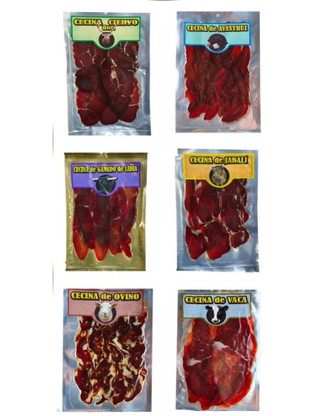 Sobre Cecina Avestruz 100g