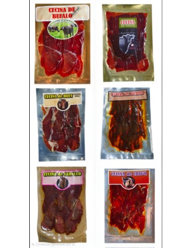 Sobre Cecina Avestruz 100g