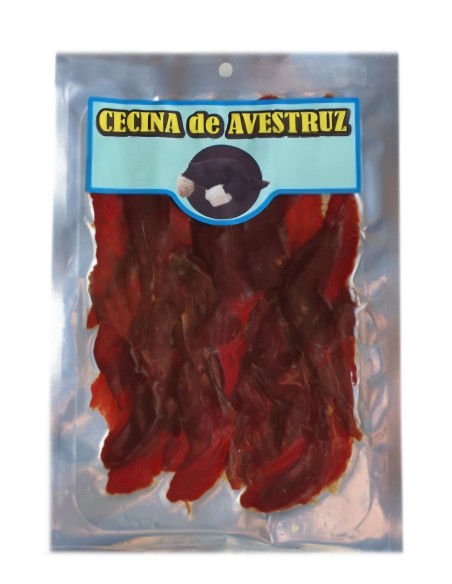 Sobre Cecina Avestruz 100g