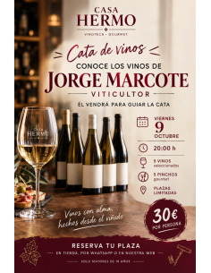 Cata Octubre: Marcote y su visión de Rías Baixas