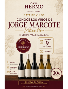 Cata Octubre: Marcote y su visión de Rías Baixas 2