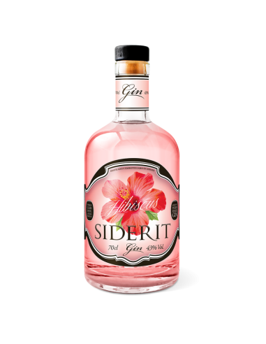 Gin Siderit Hibisco