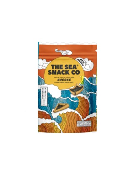 Snack de algas en tempura Cheese The Sea Snack Co