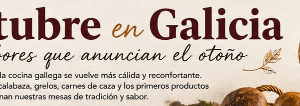 Octubre en Galicia se come así: los sabores que anuncian el otoño